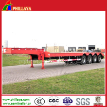 80ton Cargando 4axles Low Loader / Lowbed Semi Trailer